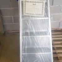 Scala Alluminio Doppia con Parapetto 6 gradini