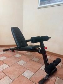 Panca multifunzione UltraSport regolabile