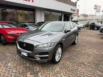 JAGUAR F-Pace 2.0 D 180 CV aut. Prestige AWD TET