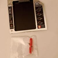 adattatore hdd sdd sata per sostituire dvd