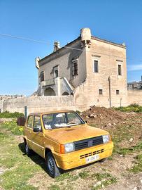 FIAT PANDA 4X4 EFFETTO LEGNO