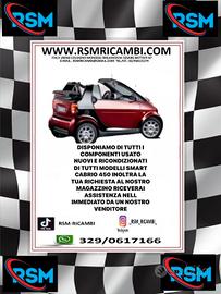 TUTTI I RICAMBI SMART