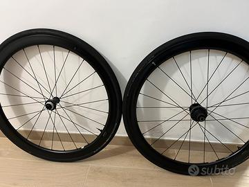 Ruote disc carbonio Giant SLR1