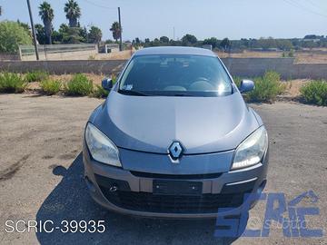 RENAULT MEGANE 3 B3, BZ0/1 1.5 DCI 90CV -ricambi