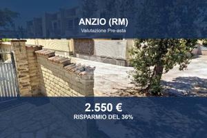 Immobile in asta di 12 m² a Anzio
