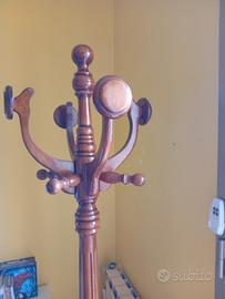 Appendiabiti  legno di qualità 