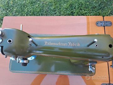 macchina per cucire mercedes