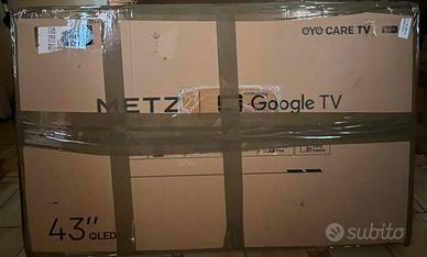 Mets 43 pollici (google tv)nuova imballata