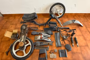 Piaggio Super Bravo per ricambi