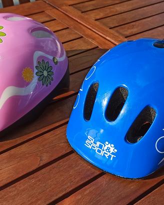 Caschi bici bambino  bambina