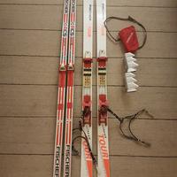 sci da alpinismo e fondo