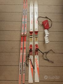 sci da alpinismo e fondo