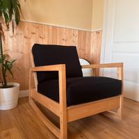 Poltrona a dondolo (sedia)