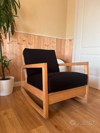 Poltrona a dondolo (sedia)