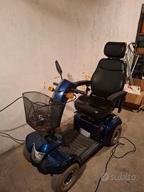 Verneiren Ceres 4 scooter elettrico per anziani/