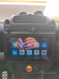 SMART *** 450***AUTORADIO/STEREO 2 DIN 7 POLLICI A