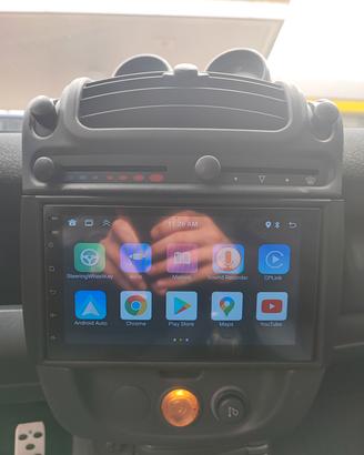 SMART *** 450***AUTORADIO/STEREO 2 DIN 7 POLLICI A