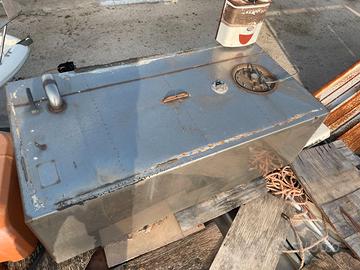serbatoio carburante inox