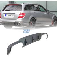 DIFFUSORE PER MERCEDES CLASSE C W204 12-15 LOOK C6