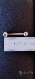 Orecchini Piercing 8 Pezzi