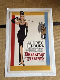 Poster Cinematografico - Colazione da Tiffany