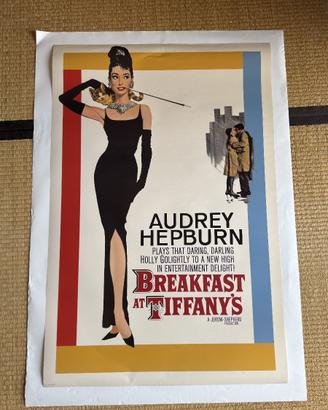 Poster Cinematografico - Colazione da Tiffany
