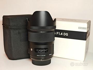 NIKON 35 1,4  Art - Sigma x Nikon