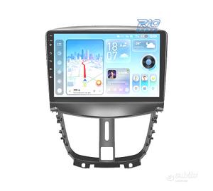 RADIO GPS ANDROID 13 PEUGEOT 207 09-12