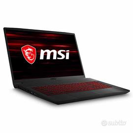 MSI portatile gaming