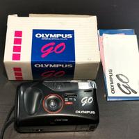 Olympus GO fotocamera point&shoot