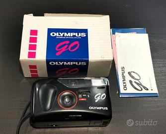 Olympus GO fotocamera point&shoot