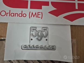 STEMMA "595 ESSESSE" FIAT 124 spider LOGO LINEA 