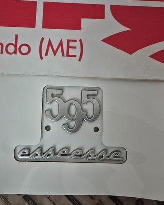 STEMMA "595 ESSESSE" FIAT 124 spider LOGO LINEA 