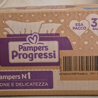 Salviette umide Pampers Progressi 