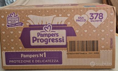 Salviette umide Pampers Progressi 