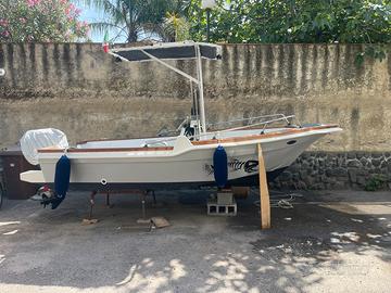 Barca fisherman mini