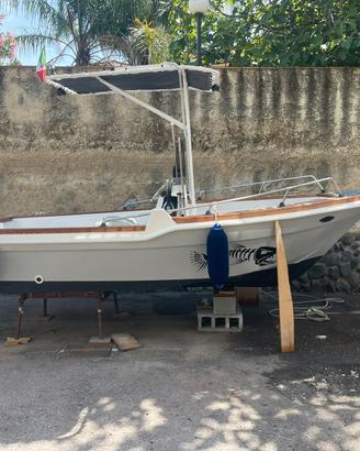 Barca fisherman mini