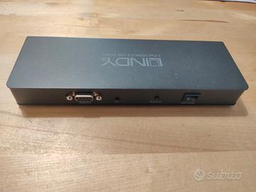 switch HDMI lindy 5 in 1 out
