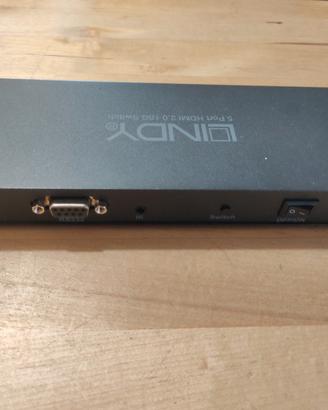 switch HDMI lindy 5 in 1 out