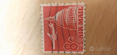 francobollo is air mail 1962