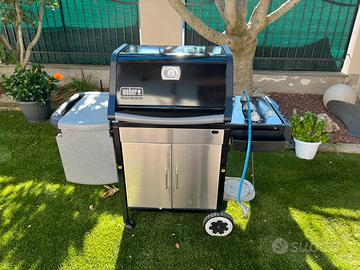 Barbecue Genesis silver Weber