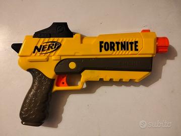 Nerf, pistola.