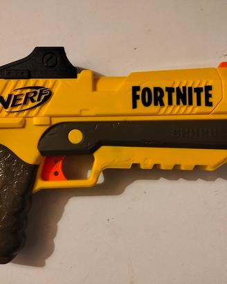 Nerf, pistola.