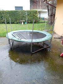 trampolino da giardino 