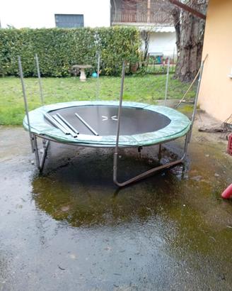 trampolino da giardino 
