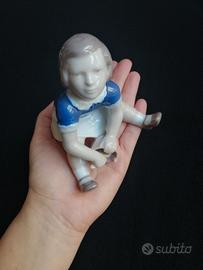 ROYAL COPENHAGEN BING&GRONDAHL STATUINA Ruth 2313