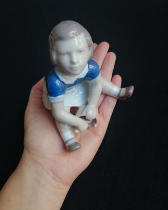 ROYAL COPENHAGEN BING&GRONDAHL STATUINA Ruth 2313