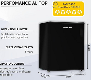Mini frigo bar PT-F60B