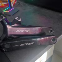 Pedivelle Shimano 105 FC-R7100 170mm