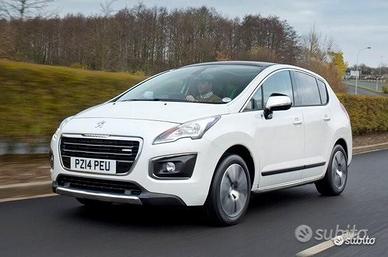 Peugeot 3008 2014 ricambi